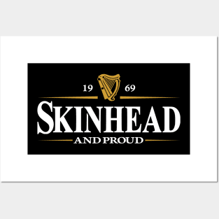 1969 Skinhead And Proud Posters and Art